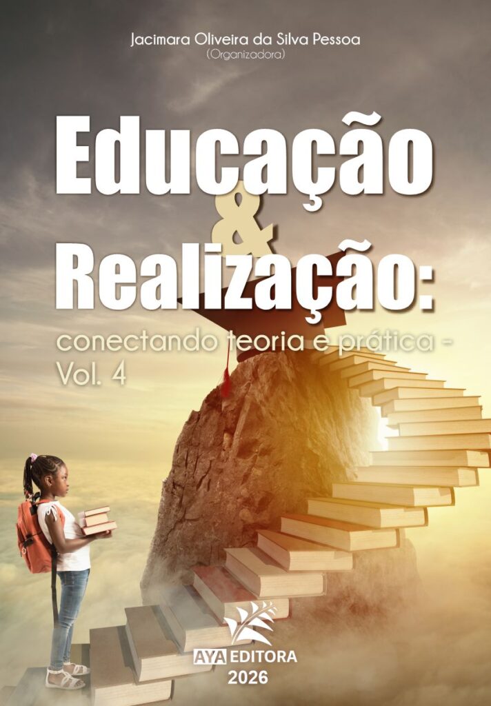 Capa do Livro Educação e Realização: conectando teoria e prática – Vol. 4