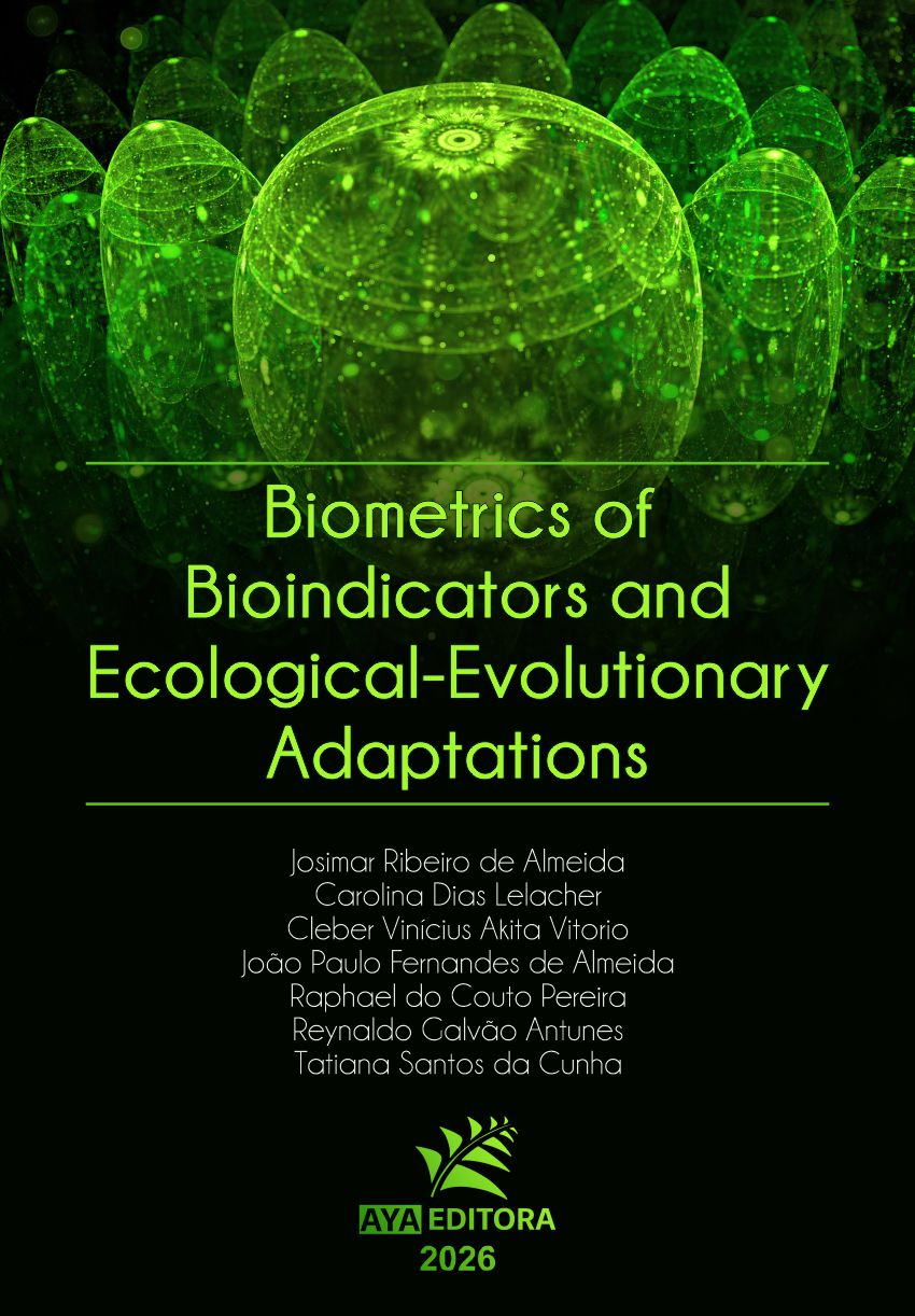 Capa do Livro Biometrics of Bioindicators and Ecological-Evolutionary Adaptations