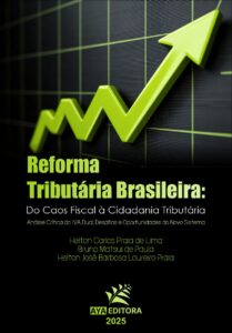 Capa do Livro Reforma Tributária Brasileira: do caos fiscal à cidadania tributária