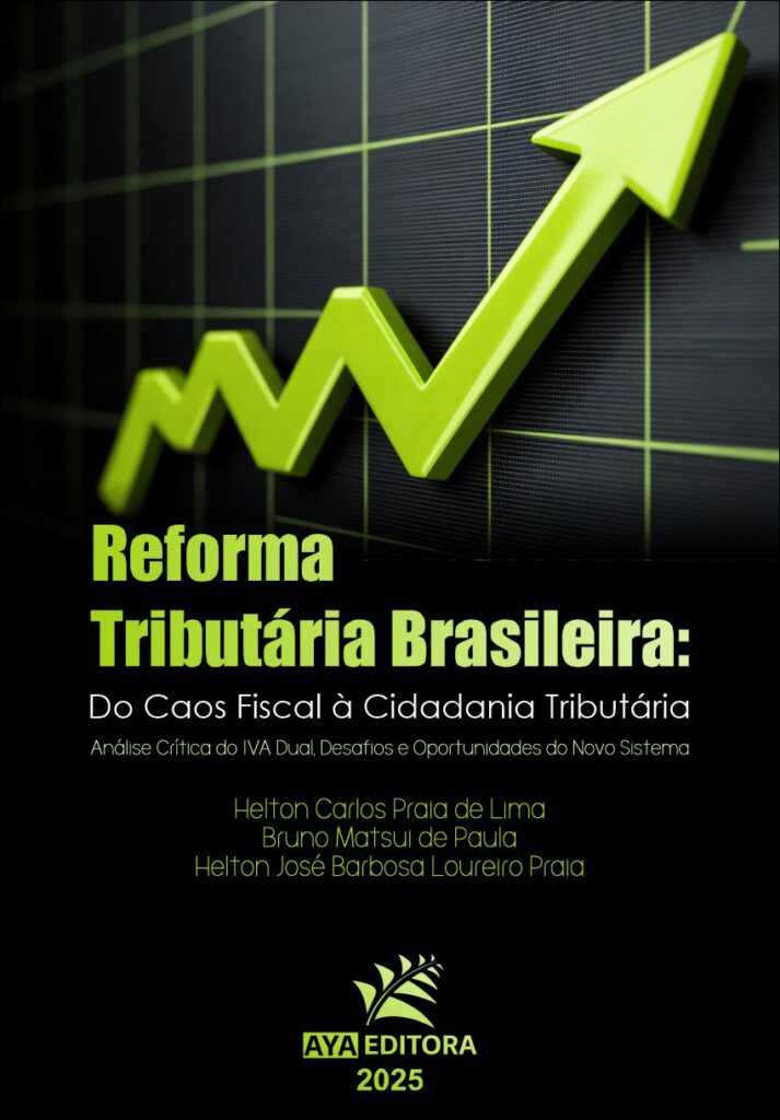 Capa do Livro Reforma Tributária Brasileira: do caos fiscal à cidadania tributária