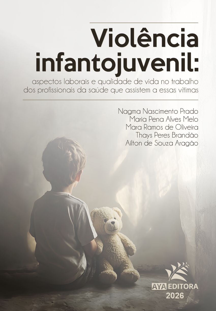 apa do Livro Violência Infantojuvenil sobre saúde do trabalhador no SUS