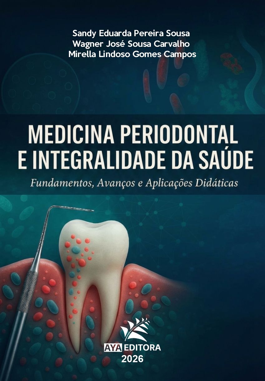 Capa do Livro Medicina Periodontal e Integralidade da Saúde: Fundamentos, Avanços e Aplicações Didáticas