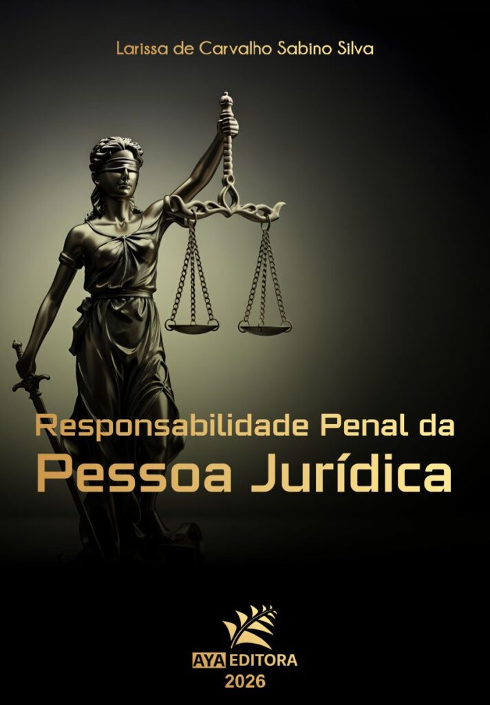 Capa do Livro Responsabilidade Penal da Pessoa Jurídica, de Larissa de Carvalho Sabino Silva