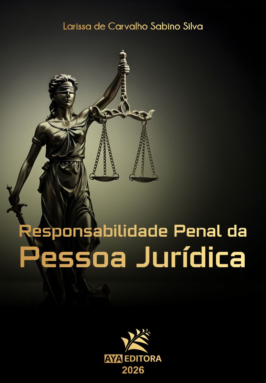Capa do Livro Responsabilidade Penal da Pessoa Jurídica, de Larissa de Carvalho Sabino Silva