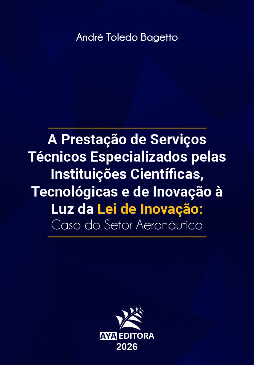 Capa do Livro A Prestação de Serviços Técnicos Especializados pelas Instituições Científicas, Tecnológicas e de Inovação à Luz da Lei de Inovação