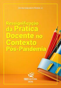 Capa do Livro Ressignificação da Prática Docente no Contexto Pós-Pandemia