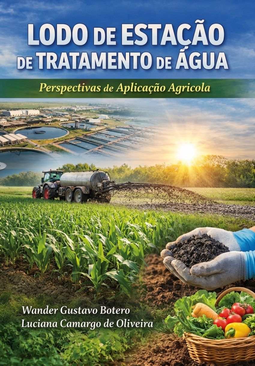 Capa do Livro Lodo de Estação de Tratamento de Água: Perspectivas de Aplicação Agrícola