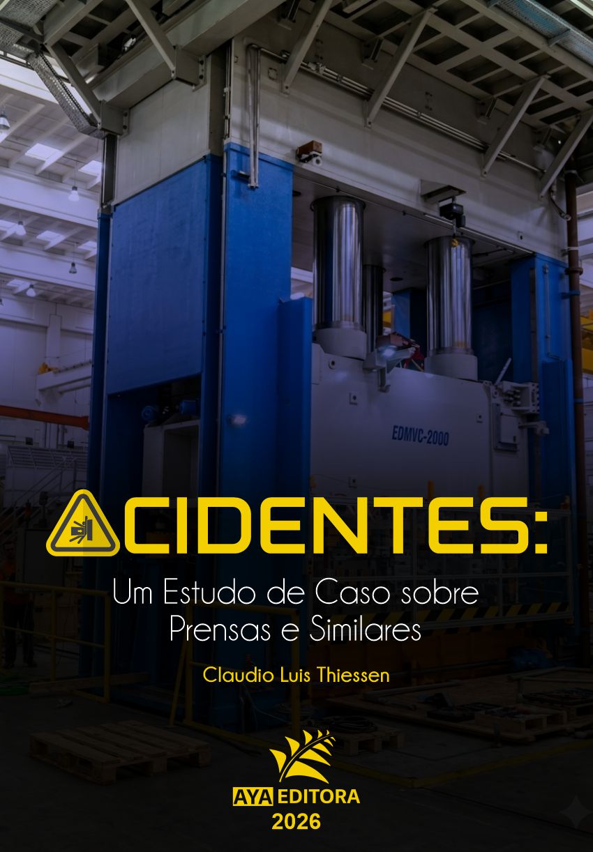 Capa do Livro Acidentes: Um Estudo de Caso sobre Prensas e Similares