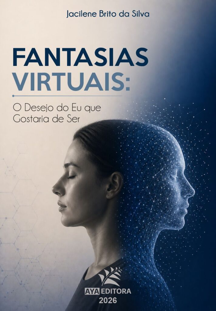 Capa do Livro Fantasias Virtuais: O Desejo do Eu que Gostaria de Ser