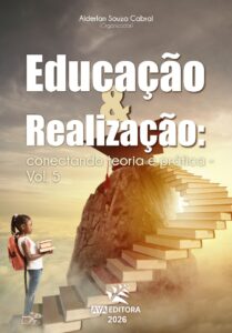 Capa do Livro Educação & Realização: conectando teoria e prática Vol. 5
