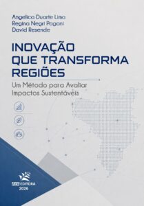 Capa do Livro Inovação que Transforma Regiões: Um Método para Avaliar Impactos Sustentáveis
