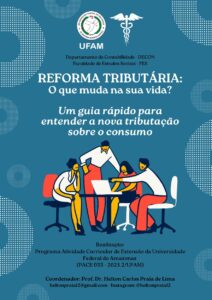 Capa do Livro Reforma Tributária: O que muda na sua vida? Um guia rápido para entender a nova tributação sobre o consumo