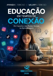 Capa do Livro Educação em Tempos de Conexão: Os Impactos das Redes Sociais na Aprendizagem