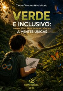 Capa do Livro Educação Ambiental Inclusiva para Crianças Autistas no Ensino de Ciências