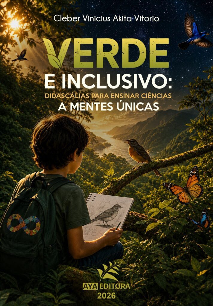 Capa do Livro Educação Ambiental Inclusiva para Crianças Autistas no Ensino de Ciências