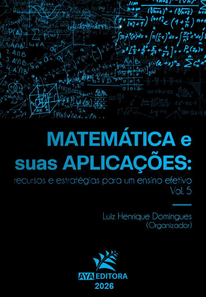 Capa do Livro Matemática e suas Aplicações: Recursos e Estratégias para um Ensino Efetivo - Vol. 5
