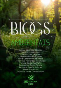 Capa do Livro Blogs Ambientais, obra sobre biodiversidade, ecologia insular, conservação e gestão ambiental