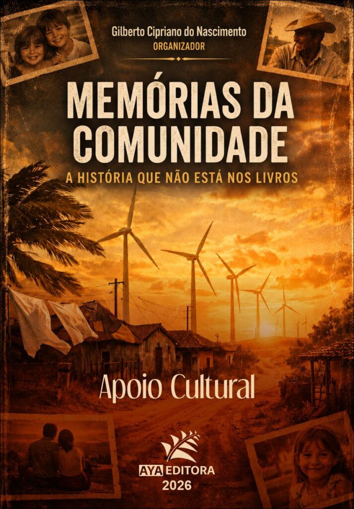 Capa do Livro Memórias da Comunidade: A História que Não Está nos Livros