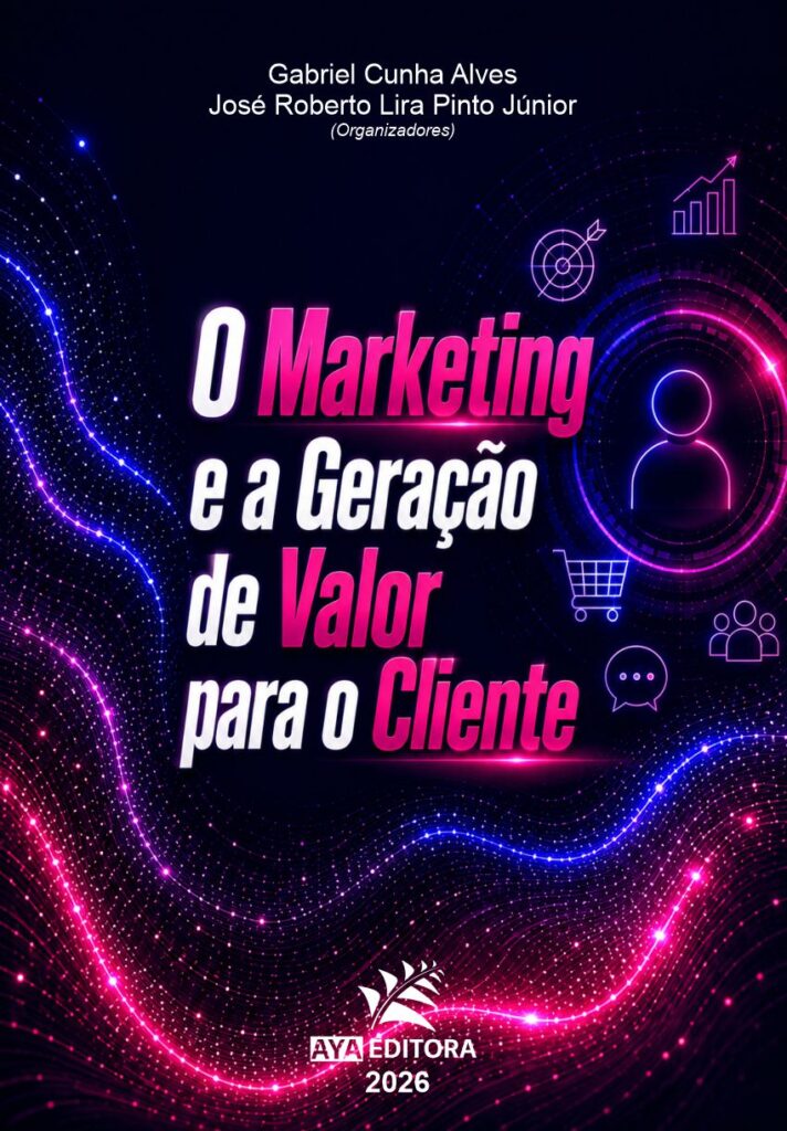 Capa do Livro O Marketing e a Geração de Valor para o Cliente