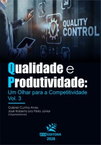 Capa do Livro Qualidade e Produtividade: Um Olhar para a Competitividade - Vol. 3