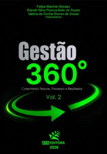 Capa do Livro Gestão 360°: Conectando Pessoas, Processos e Resultados – Volume 2