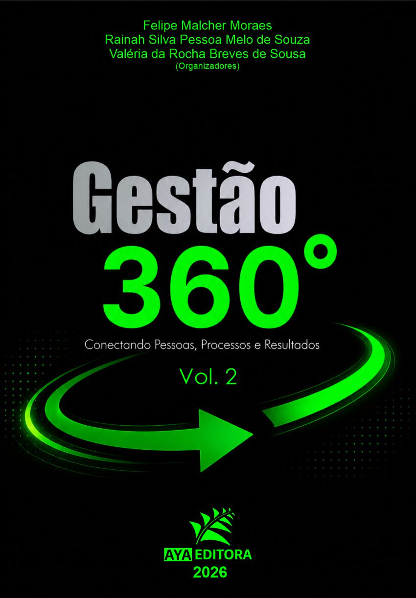 Capa do Livro Gestão 360°: Conectando Pessoas, Processos e Resultados – Volume 2