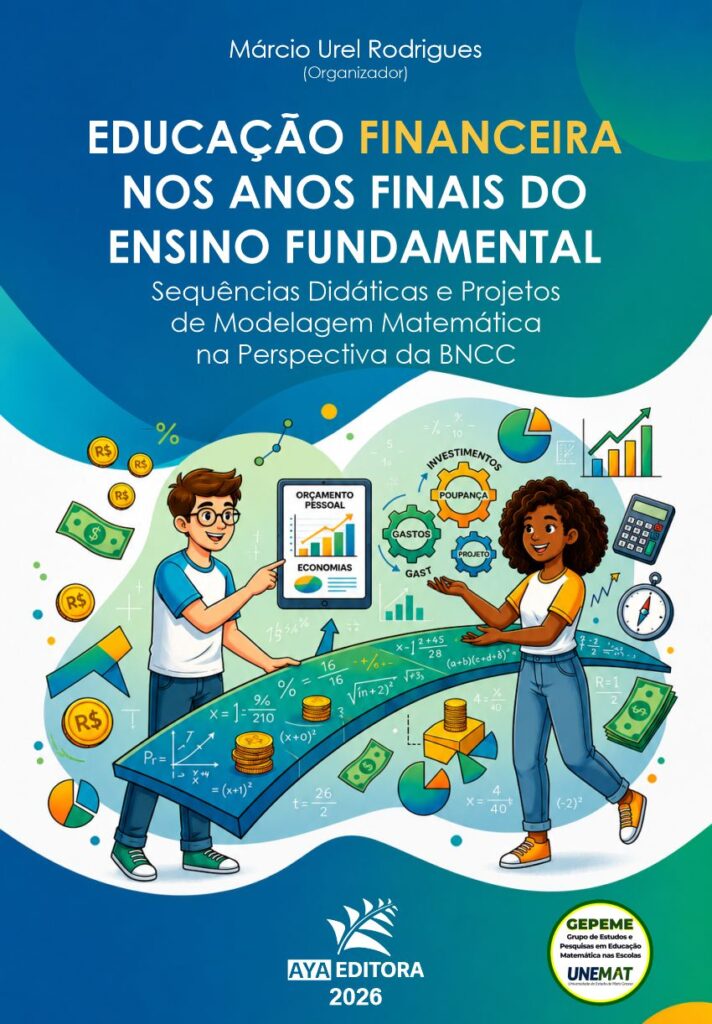 Capa do Livro Educação Financeira nos Anos Finais do Ensino Fundamental