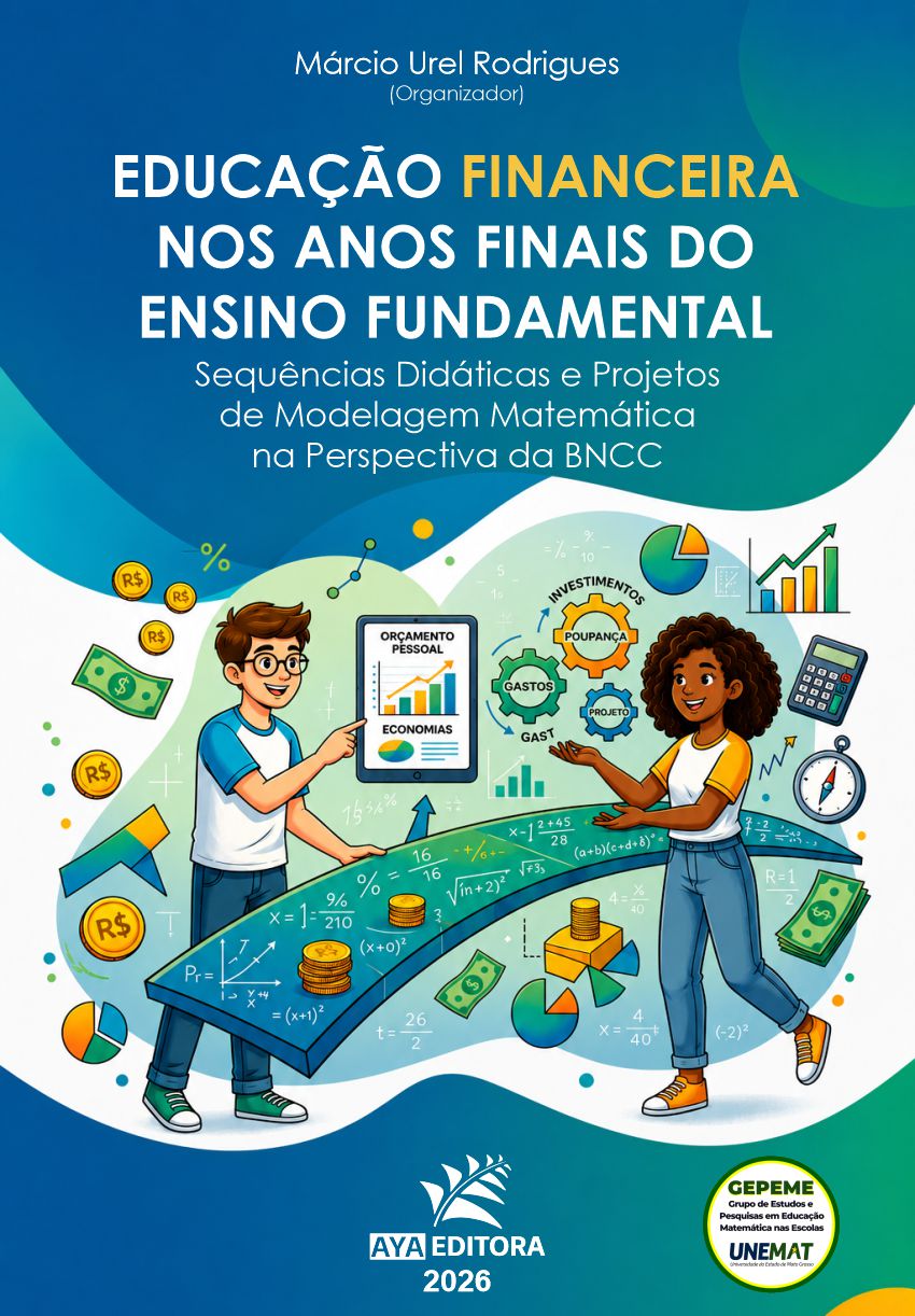 Capa do Livro Educação Financeira nos Anos Finais do Ensino Fundamental