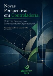 Capa do Livro Novas Perspectivas em Controladoria: Eficiência, Governança e Sustentabilidade Organizacional
