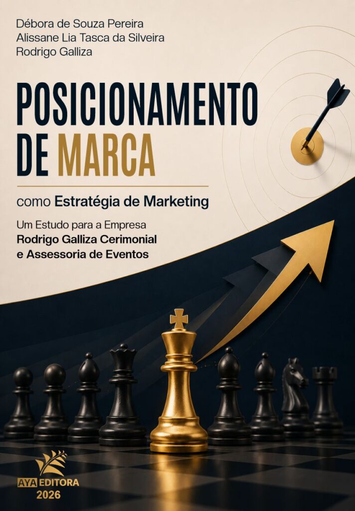 Capa do Livro Posicionamento de Marca como Estratégia de Marketing