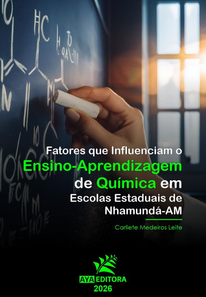 Capa do Livro Fatores que influenciam o ensino-aprendizagem de Química em escolas estaduais de Nhamundá-AM