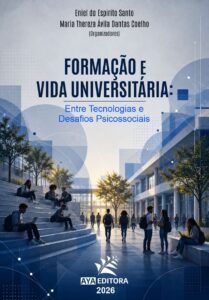 Capa do Livro Formação e Vida Universitária: Entre Tecnologias e Desafios Psicossociais