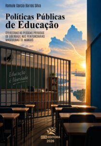 Capa do Livro Políticas Públicas de Educação Oferecidas às Pessoas Privadas de Liberdade nas Penitenciárias Masculinas de Manaus