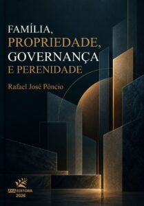 Capa do Livro Família, Propriedade, Governança e Perenidade
