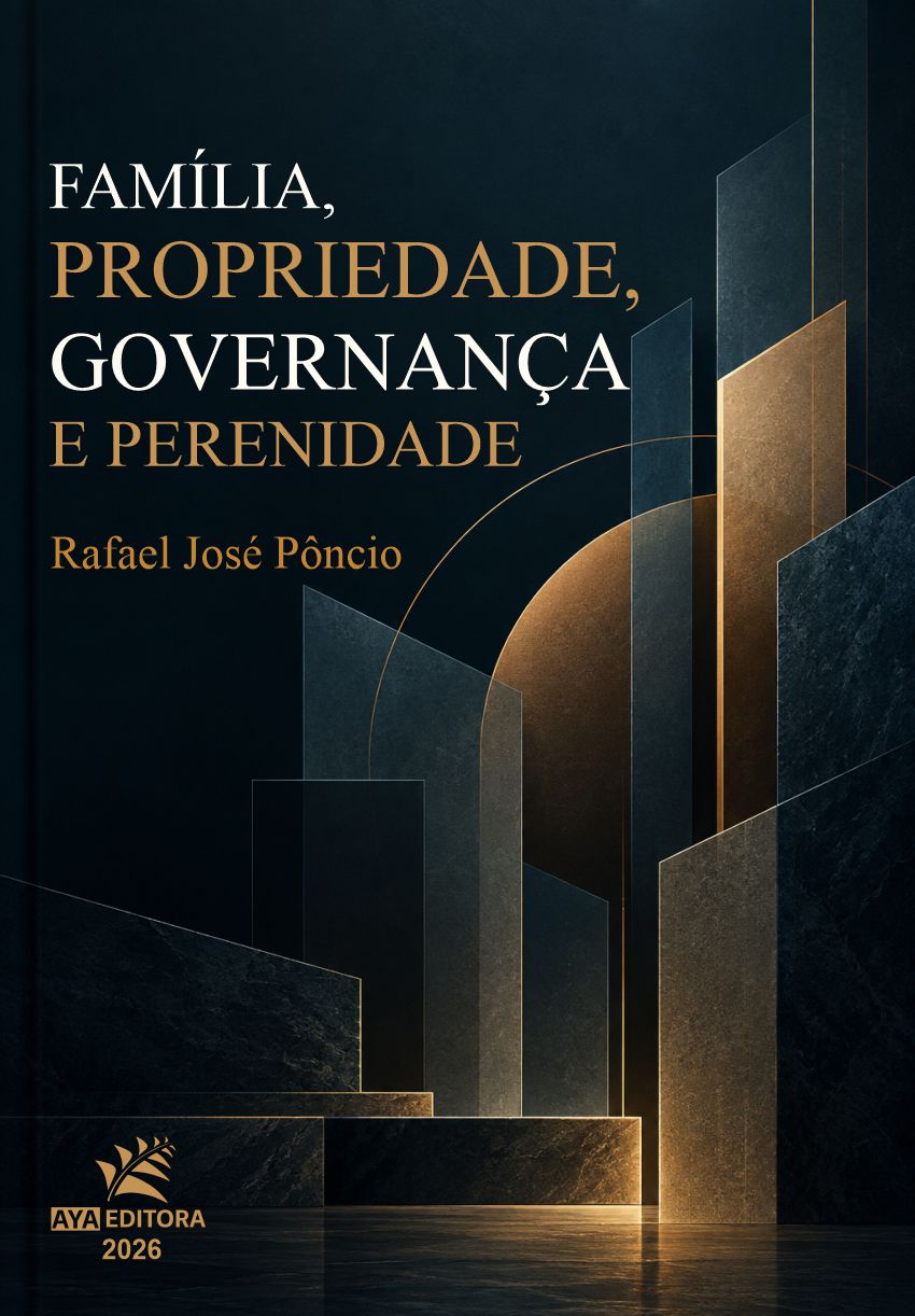 Capa do Livro Família, Propriedade, Governança e Perenidade