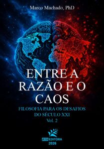 Capa do Livro Entre a Razão e o Caos: Filosofia para os Desafios do Século XXI – Vol. 2