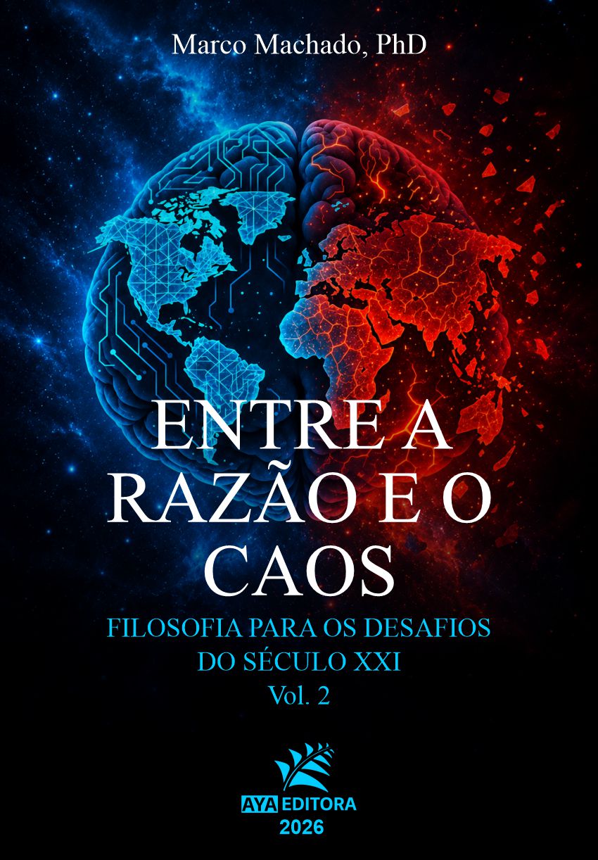 Capa do Livro Entre a Razão e o Caos: Filosofia para os Desafios do Século XXI – Vol. 2
