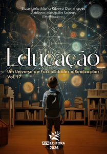 Capa do Livro Educação: Um Universo de Possibilidades e Realizações – Vol. 17