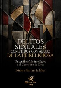 Capa do Livro Delitos Sexuales Cometidos con Abuso de la Fe Religiosa