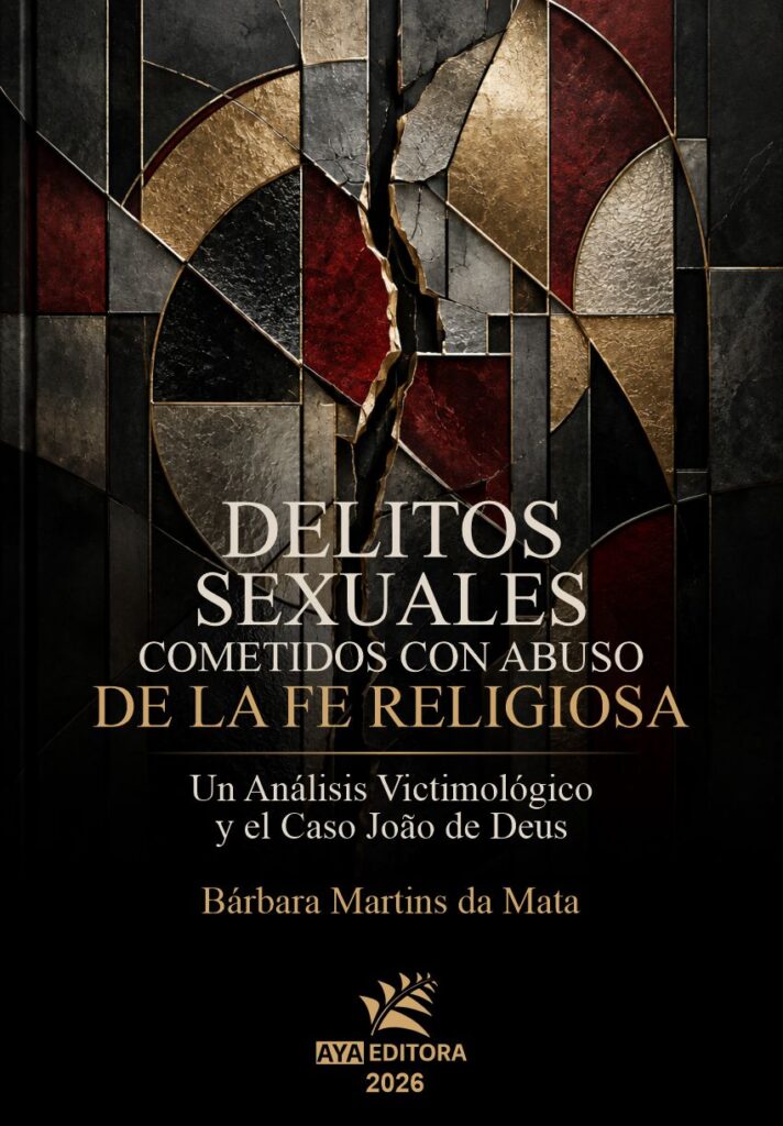 Capa do Livro Delitos Sexuales Cometidos con Abuso de la Fe Religiosa