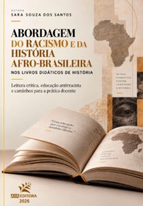 Capa do Livro Abordagem do Racismo e da História Afro-Brasileira nos Livros Didáticos de História