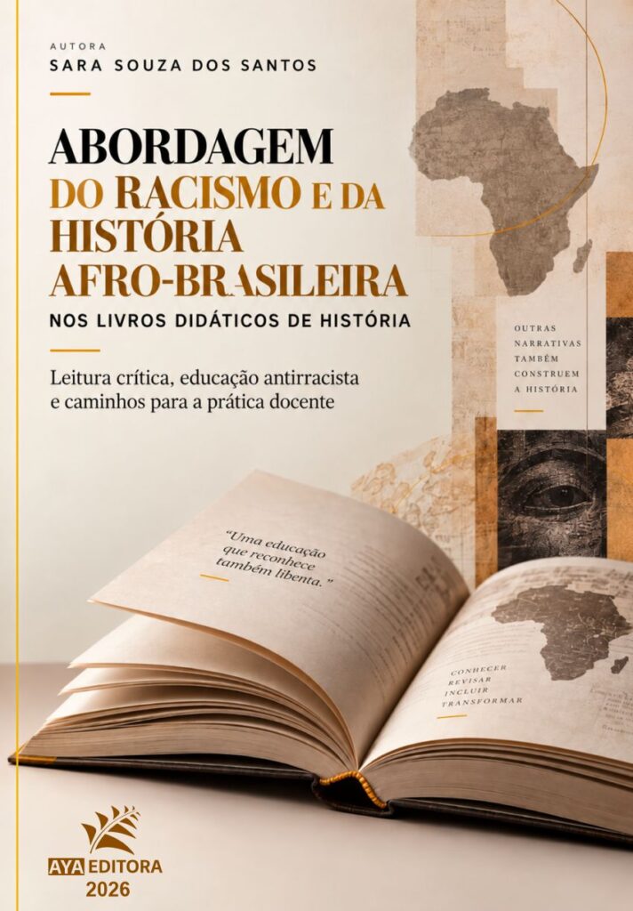 Capa do Livro Abordagem do Racismo e da História Afro-Brasileira nos Livros Didáticos de História