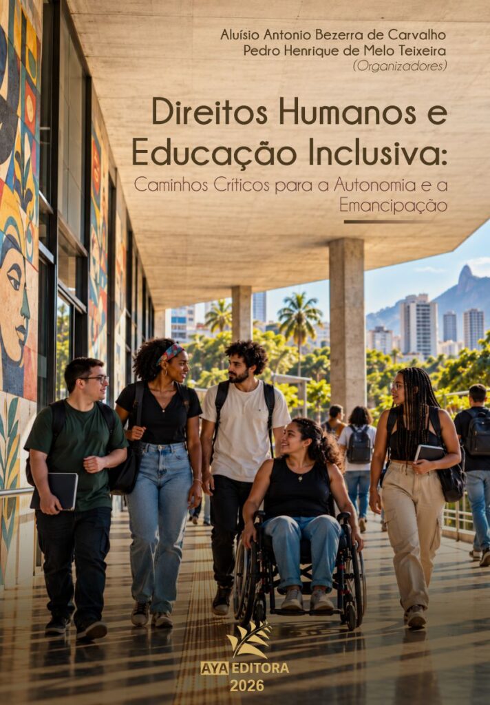 Capa do Livro Direitos Humanos e Educação Inclusiva: Caminhos Críticos para a Autonomia e a Emancipação